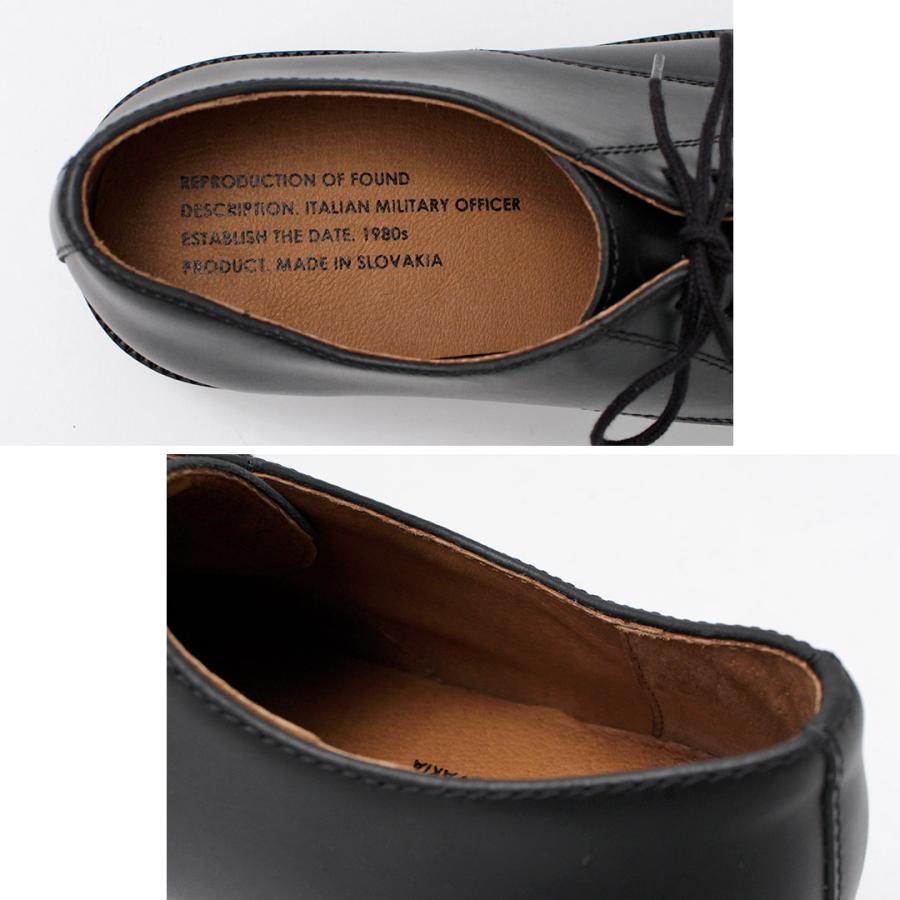 REPRODUCTION OF FOUND（リプロダクション オブ ファウンド） イタリアン ミリタリー オフィサー シューズ / メンズ | REPRODUCTION OF FOUND | 06