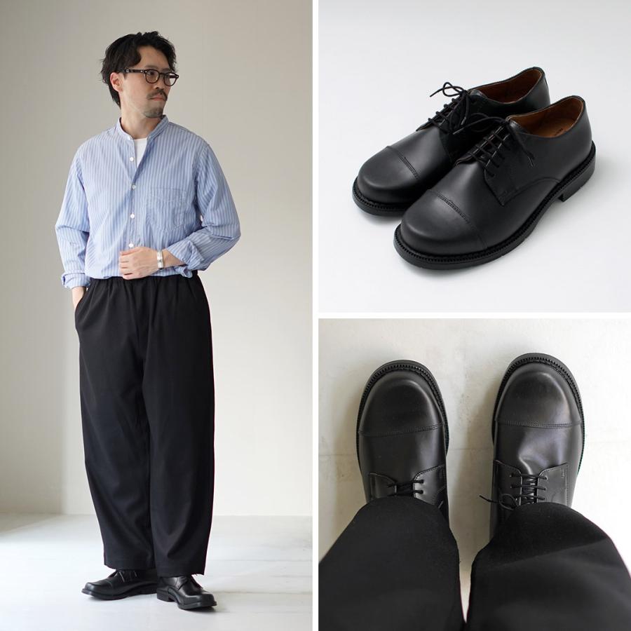 REPRODUCTION OF FOUND（リプロダクション オブ ファウンド） イタリアン ミリタリー オフィサー シューズ / メンズ | REPRODUCTION OF FOUND | 09