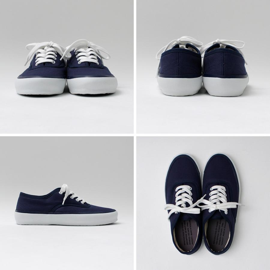 REPRODUCTION OF FOUND（リプロダクション オブ ファウンド） USネイビー ミリタリートレーナー コットンツイル スニーカー / メンズ レディース | REPRODUCTION OF FOUND | 14