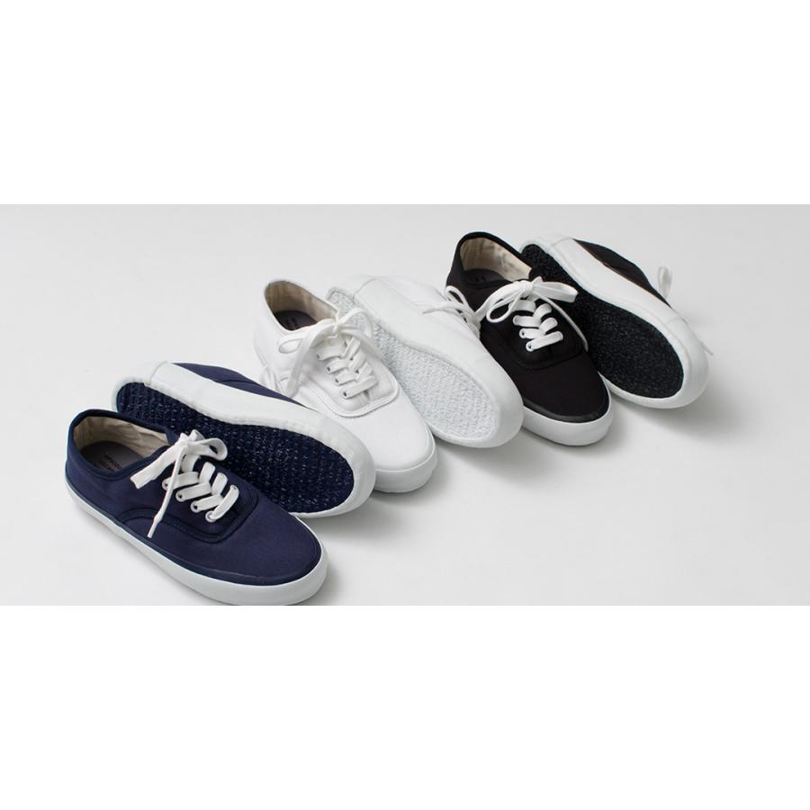 REPRODUCTION OF FOUND（リプロダクション オブ ファウンド） USネイビー ミリタリートレーナー コットンツイル スニーカー / メンズ レディース | REPRODUCTION OF FOUND | 15