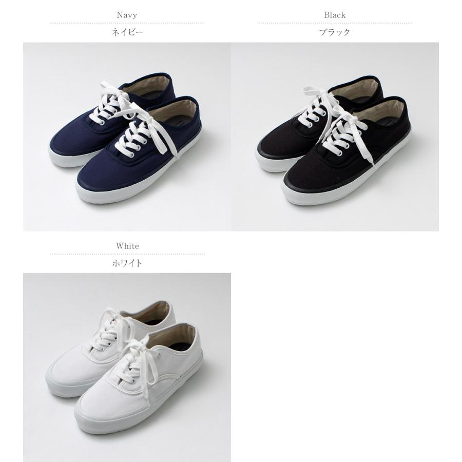 REPRODUCTION OF FOUND（リプロダクション オブ ファウンド） USネイビー ミリタリートレーナー コットンツイル スニーカー / メンズ レディース | REPRODUCTION OF FOUND | 04