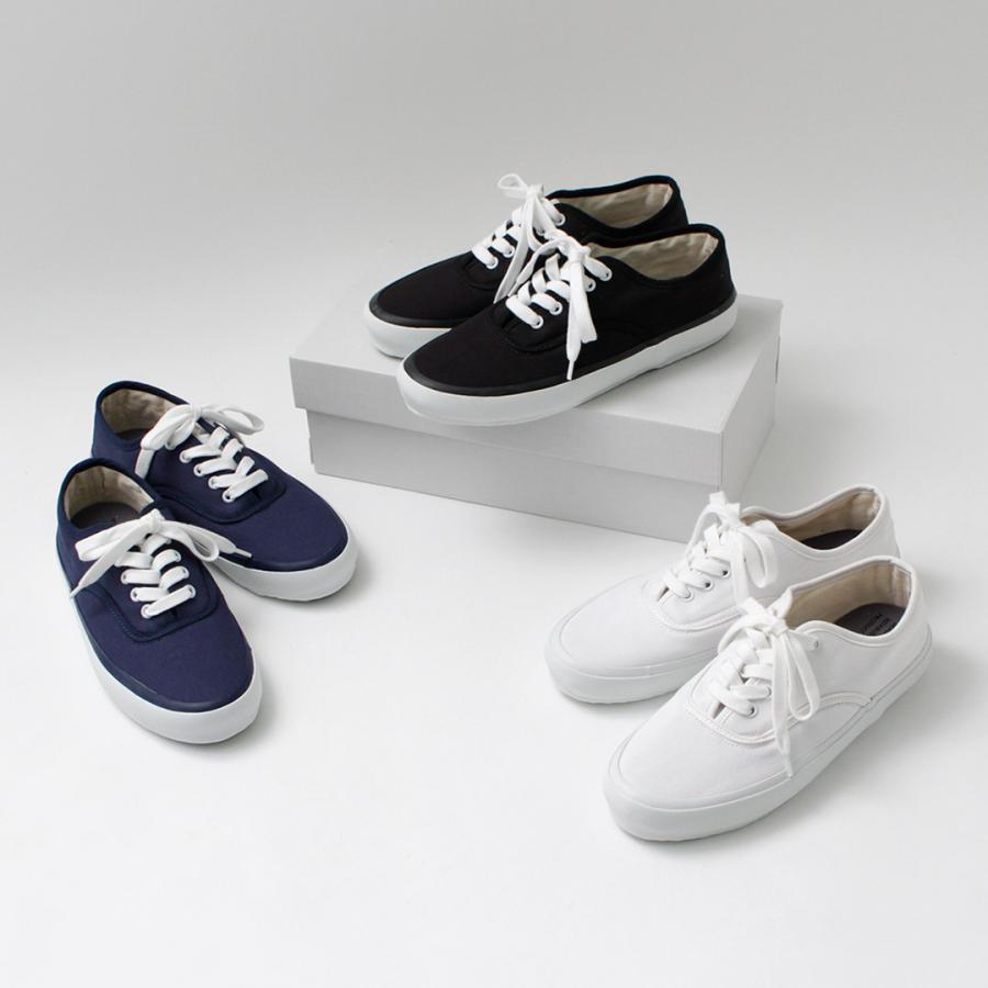 REPRODUCTION OF FOUND（リプロダクション オブ ファウンド） USネイビー ミリタリートレーナー コットンツイル スニーカー / メンズ レディース | REPRODUCTION OF FOUND | 05