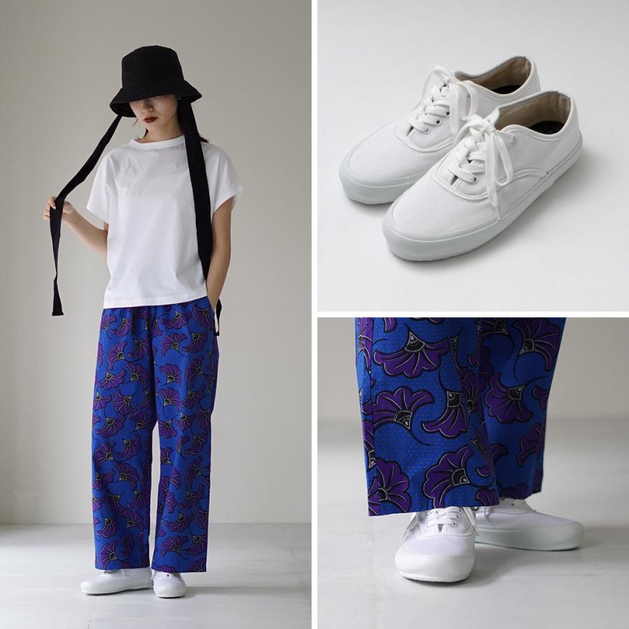 REPRODUCTION OF FOUND（リプロダクション オブ ファウンド） USネイビー ミリタリートレーナー コットンツイル スニーカー / メンズ レディース | REPRODUCTION OF FOUND | 07