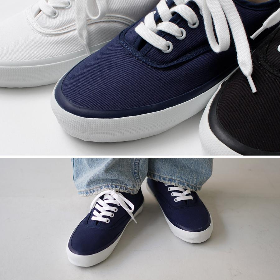 REPRODUCTION OF FOUND（リプロダクション オブ ファウンド） USネイビー ミリタリートレーナー コットンツイル スニーカー / メンズ レディース | REPRODUCTION OF FOUND | 08