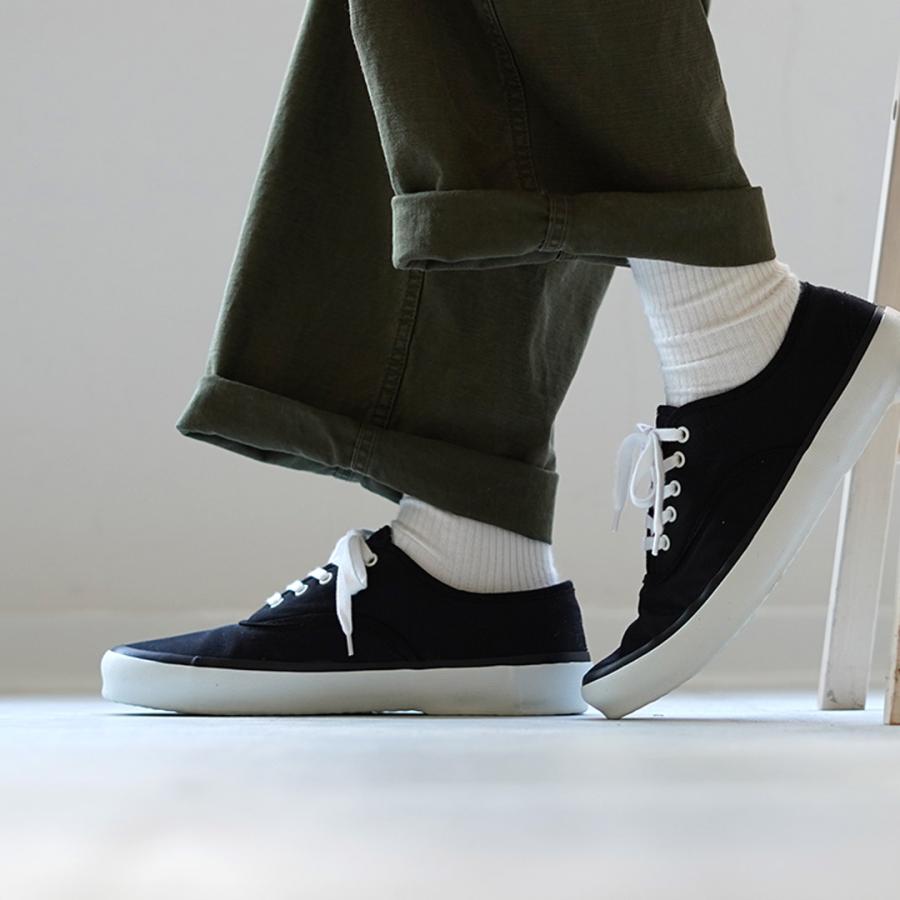 REPRODUCTION OF FOUND（リプロダクション オブ ファウンド） USネイビー ミリタリートレーナー コットンツイル スニーカー / メンズ レディース | REPRODUCTION OF FOUND | 09