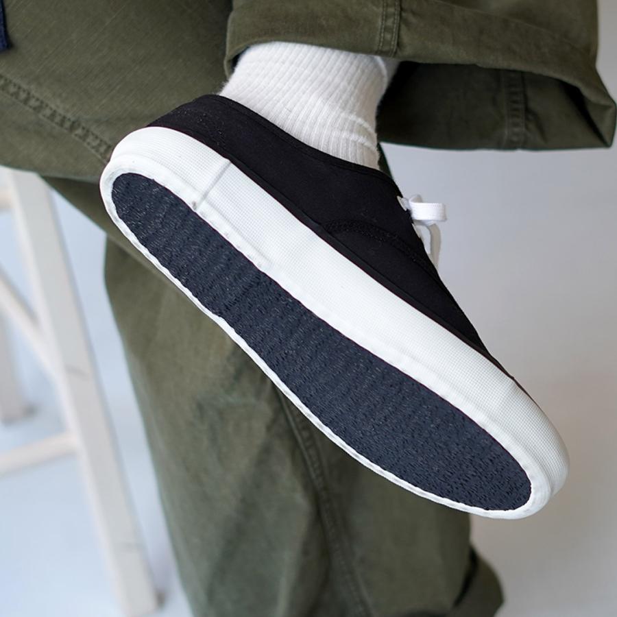 REPRODUCTION OF FOUND（リプロダクション オブ ファウンド） USネイビー ミリタリートレーナー コットンツイル スニーカー / メンズ レディース | REPRODUCTION OF FOUND | 10