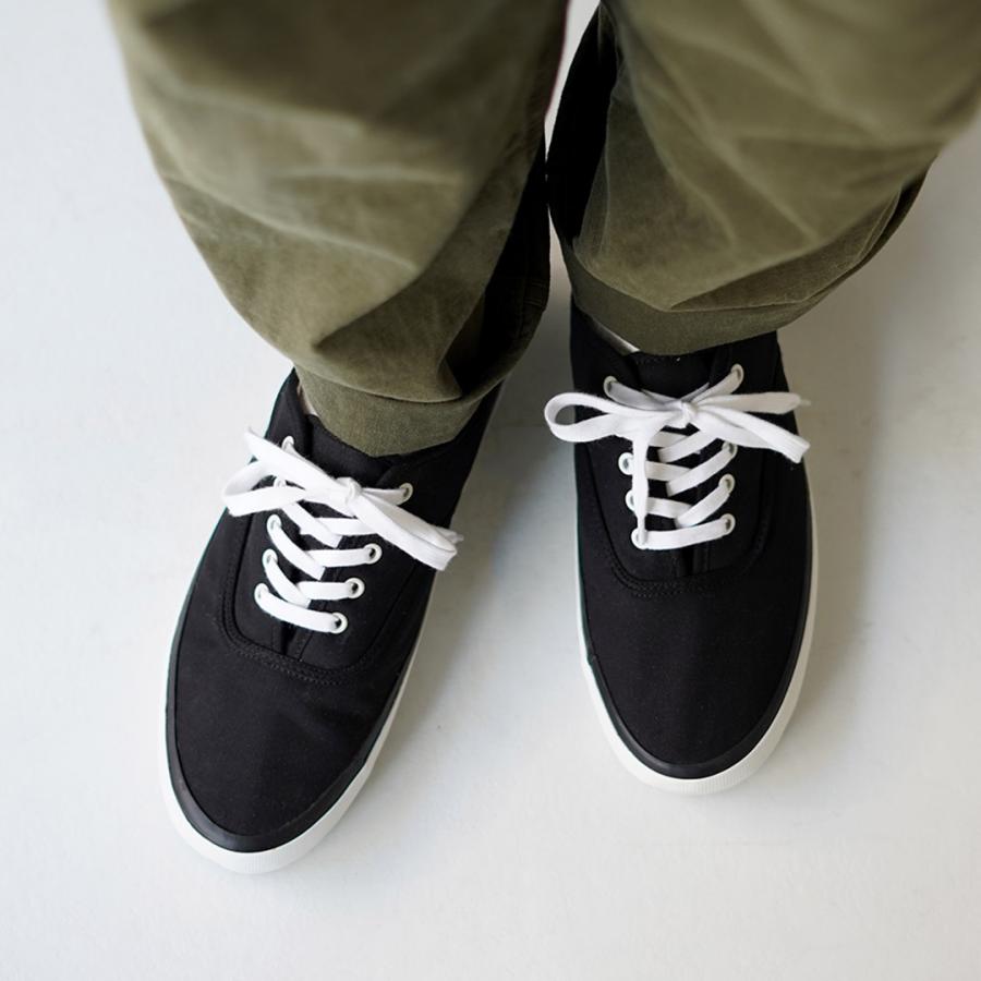 REPRODUCTION OF FOUND（リプロダクション オブ ファウンド） USネイビー ミリタリートレーナー コットンツイル スニーカー / メンズ レディース | REPRODUCTION OF FOUND | 12