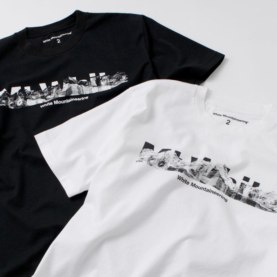 WHITE MOUNTAINEERING（ホワイトマウンテニアリング） マウンテンロゴ