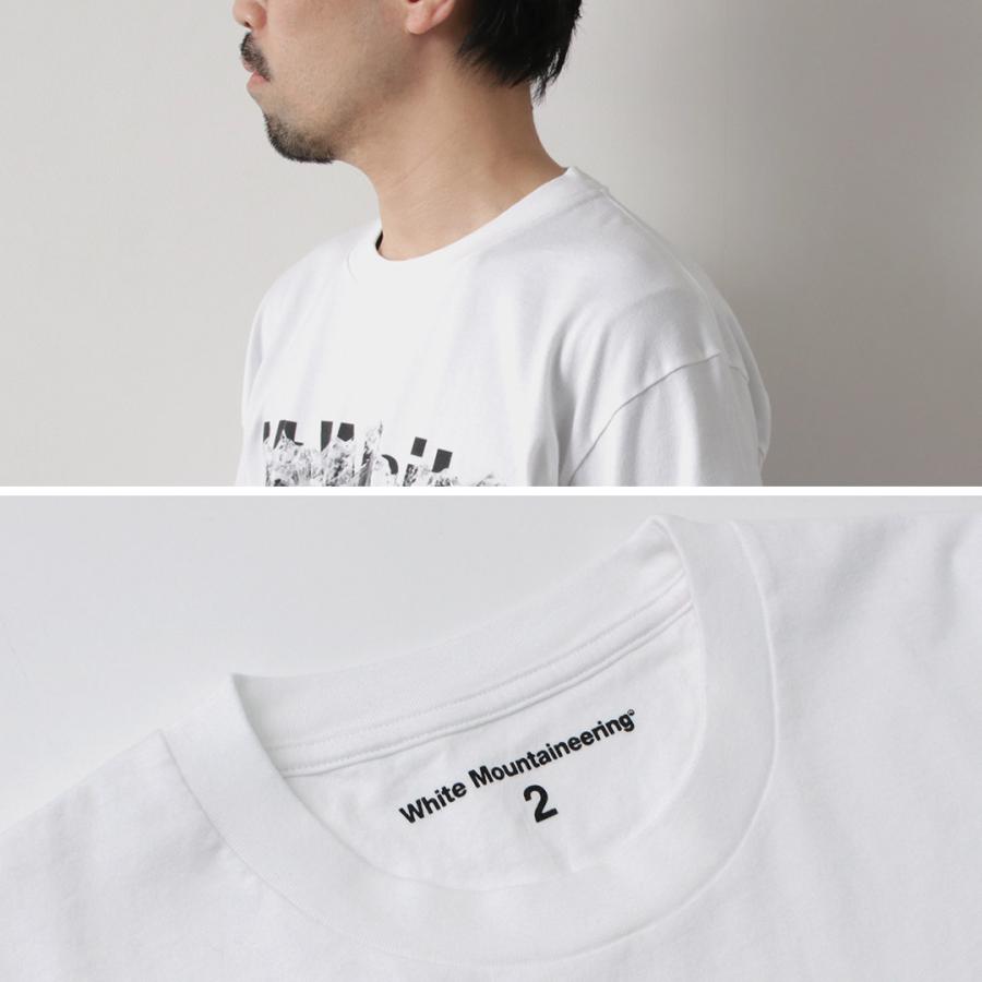 WHITE MOUNTAINEERING（ホワイトマウンテニアリング） マウンテンロゴ