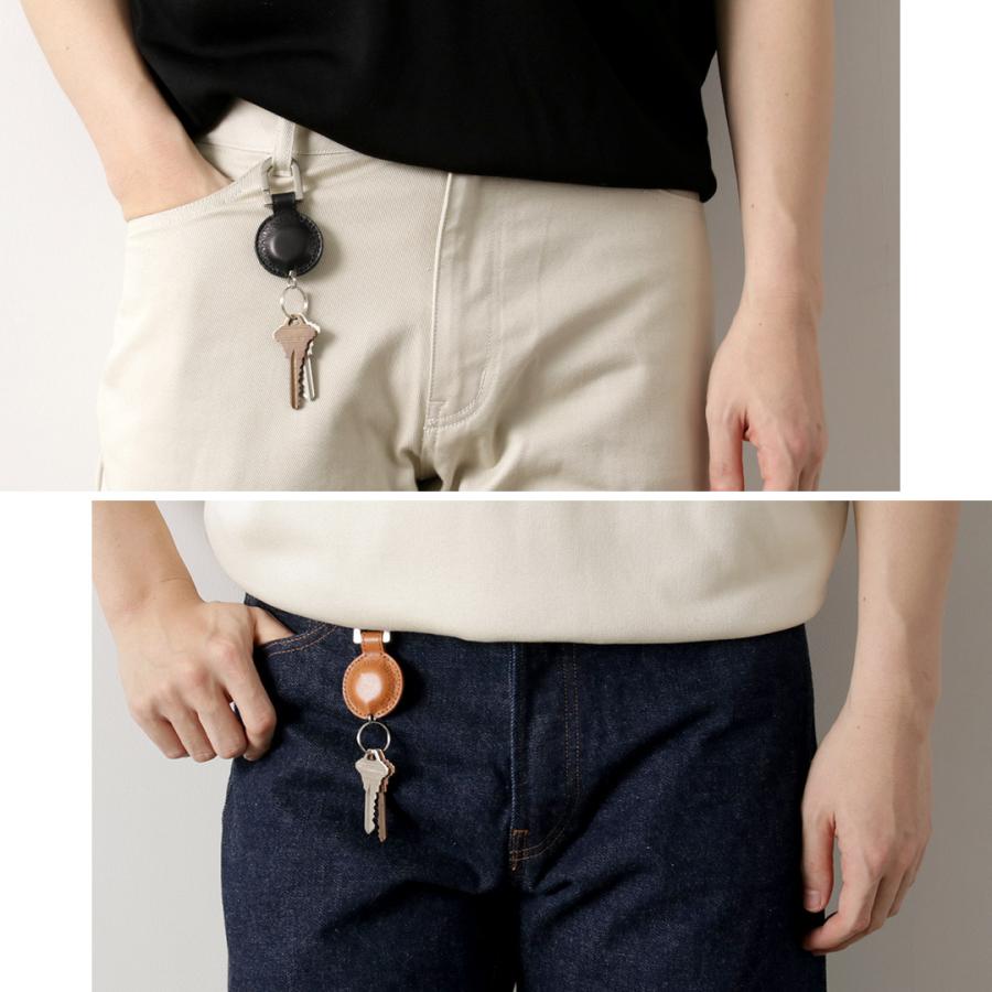 WHITE MOUNTAINEERING（ホワイトマウンテニアリング）レザー リール キーチェーン / メンズ LEATHER REEL KEYCHAIN | WHITE MOUNTAINEERING | 06