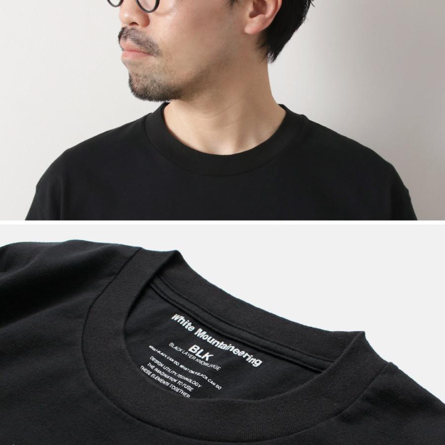 WHITE MOUNTAINEERING（ホワイトマウンテニアリング） マウンテン T