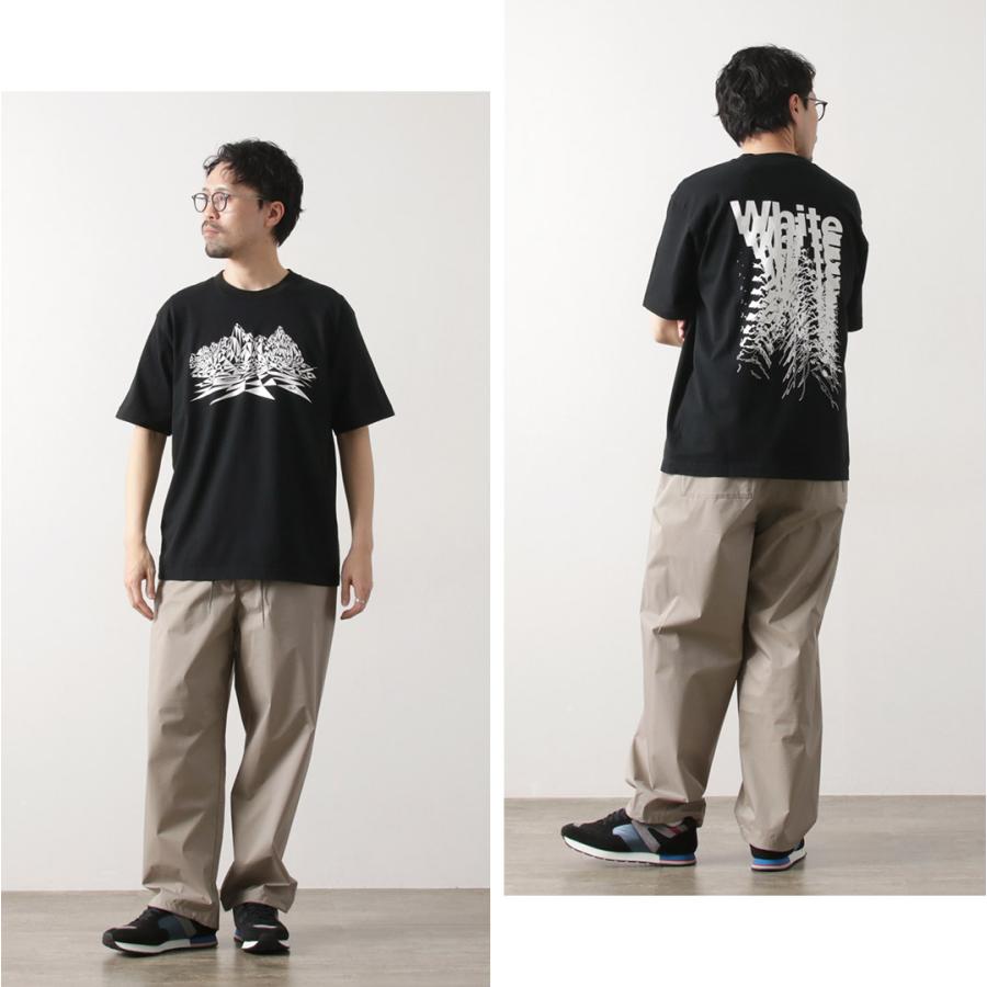 WHITE MOUNTAINEERING（ホワイトマウンテニアリング） マウンテン T