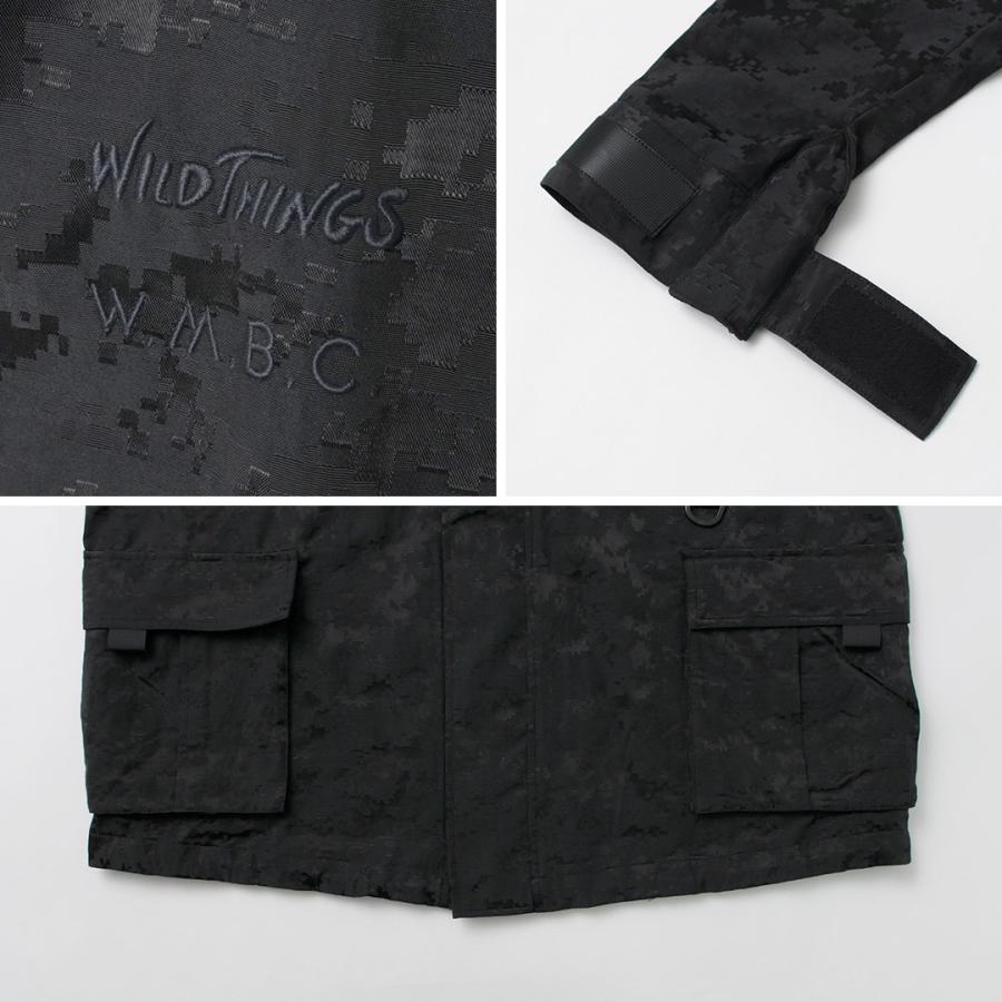 WHITE MOUNTAINEERING（ホワイトマウンテニアリング） ワイルドシングスコラボ デジタルカモ カーゴショートジャケット | WHITE MOUNTAINEERING | 14