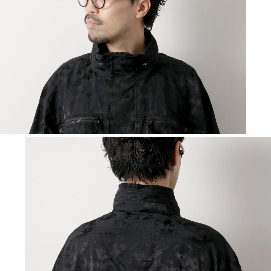 WHITE MOUNTAINEERING（ホワイトマウンテニアリング） ワイルドシングスコラボ デジタルカモ カーゴショートジャケット | WHITE MOUNTAINEERING | 06