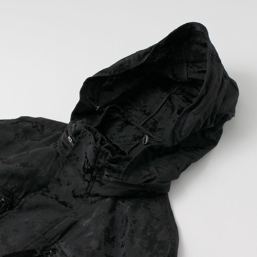 WHITE MOUNTAINEERING（ホワイトマウンテニアリング） ワイルドシングスコラボ デジタルカモ カーゴショートジャケット | WHITE MOUNTAINEERING | 07