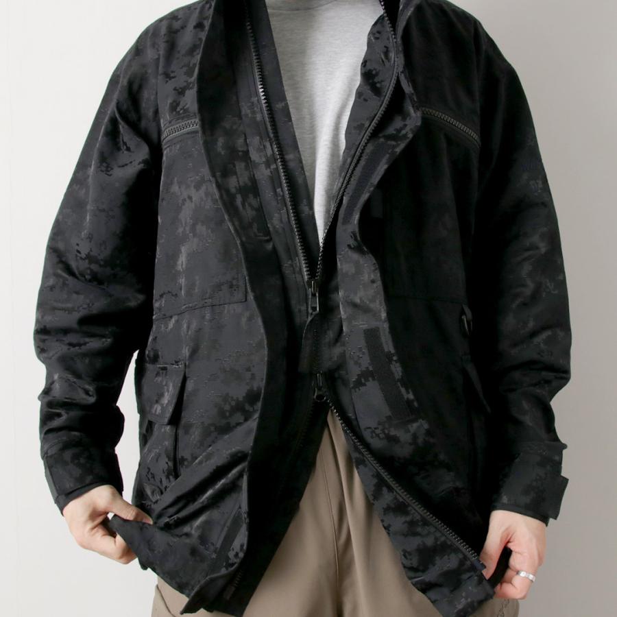 WHITE MOUNTAINEERING（ホワイトマウンテニアリング） ワイルドシングスコラボ デジタルカモ カーゴショートジャケット | WHITE MOUNTAINEERING | 08