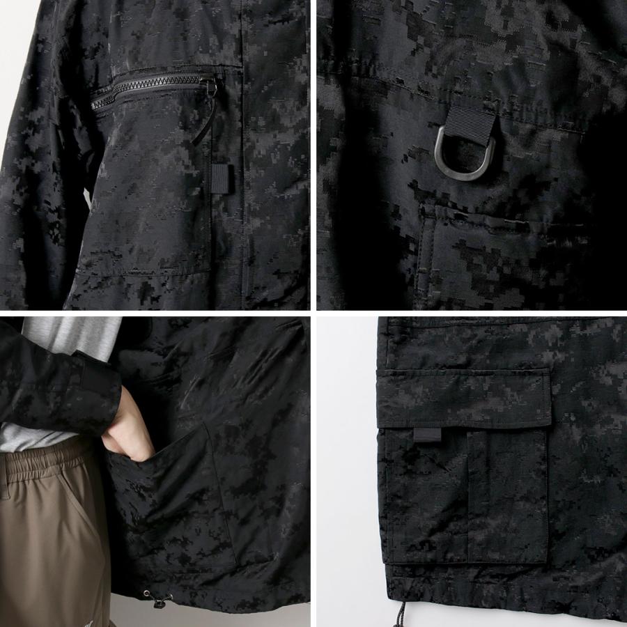 WHITE MOUNTAINEERING（ホワイトマウンテニアリング） ワイルドシングスコラボ デジタルカモ カーゴショートジャケット | WHITE MOUNTAINEERING | 09