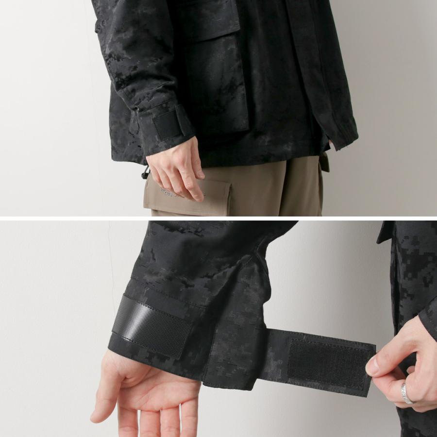 WHITE MOUNTAINEERING（ホワイトマウンテニアリング） ワイルドシングスコラボ デジタルカモ カーゴショートジャケット | WHITE MOUNTAINEERING | 10