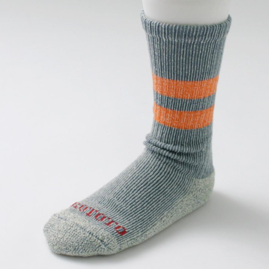 ROTOTO（ロトト） パイル ストライプ マールソックス / メンズ レディース ユニセックス 靴下 日本製 R1589 | ROTOTO | 12