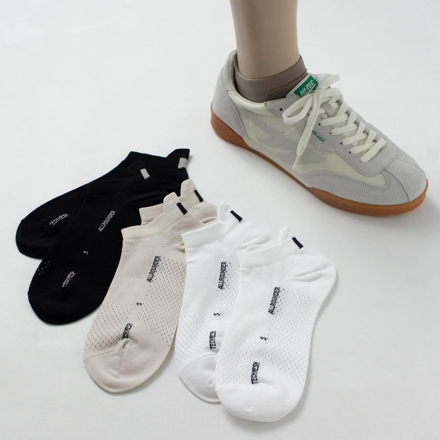 ROTOTO（ロトト） オールラウンダー テックメッシュ ノーショウ ソックス / 靴下 くるぶし スニーカー ローカット メンズ レディース | ROTOTO | 14