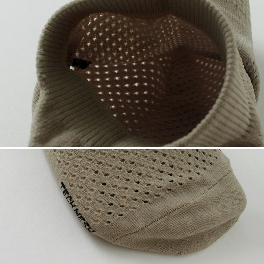 ROTOTO（ロトト） オールラウンダー テックメッシュ ノーショウ ソックス / 靴下 くるぶし スニーカー ローカット メンズ レディース | ROTOTO | 09