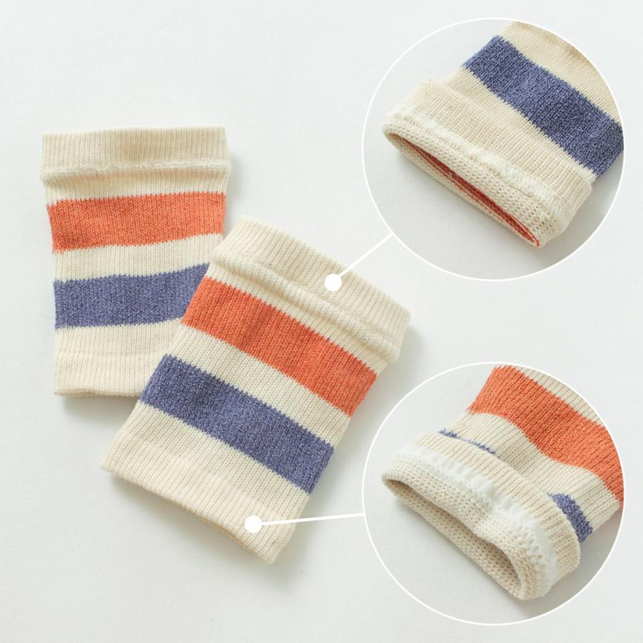 ROTOTO（ロトト） フットバンド レトロストライプ / サンダルソックス 靴下 夏 メンズ レディース 日本製 | ROTOTO | 10