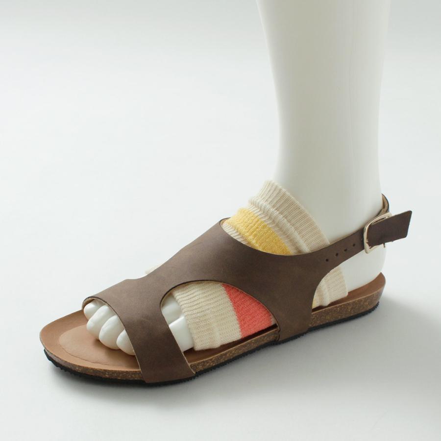 ROTOTO（ロトト） フットバンド レトロストライプ / サンダルソックス 靴下 夏 メンズ レディース 日本製 | ROTOTO | 12