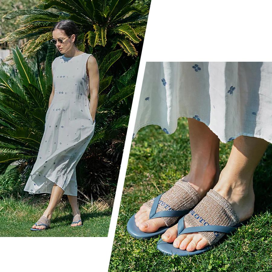 ROTOTO（ロトト） ヘンプ クッション フットバンド / サンダルソックス 靴下 夏 メンズ レディース 日本製 | ROTOTO | 07