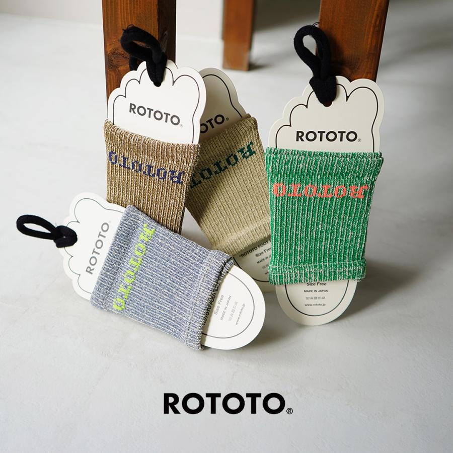 ROTOTO（ロトト） ヘンプ クッション フットバンド / サンダルソックス 靴下 夏 メンズ レディース 日本製 | ROTOTO | 08