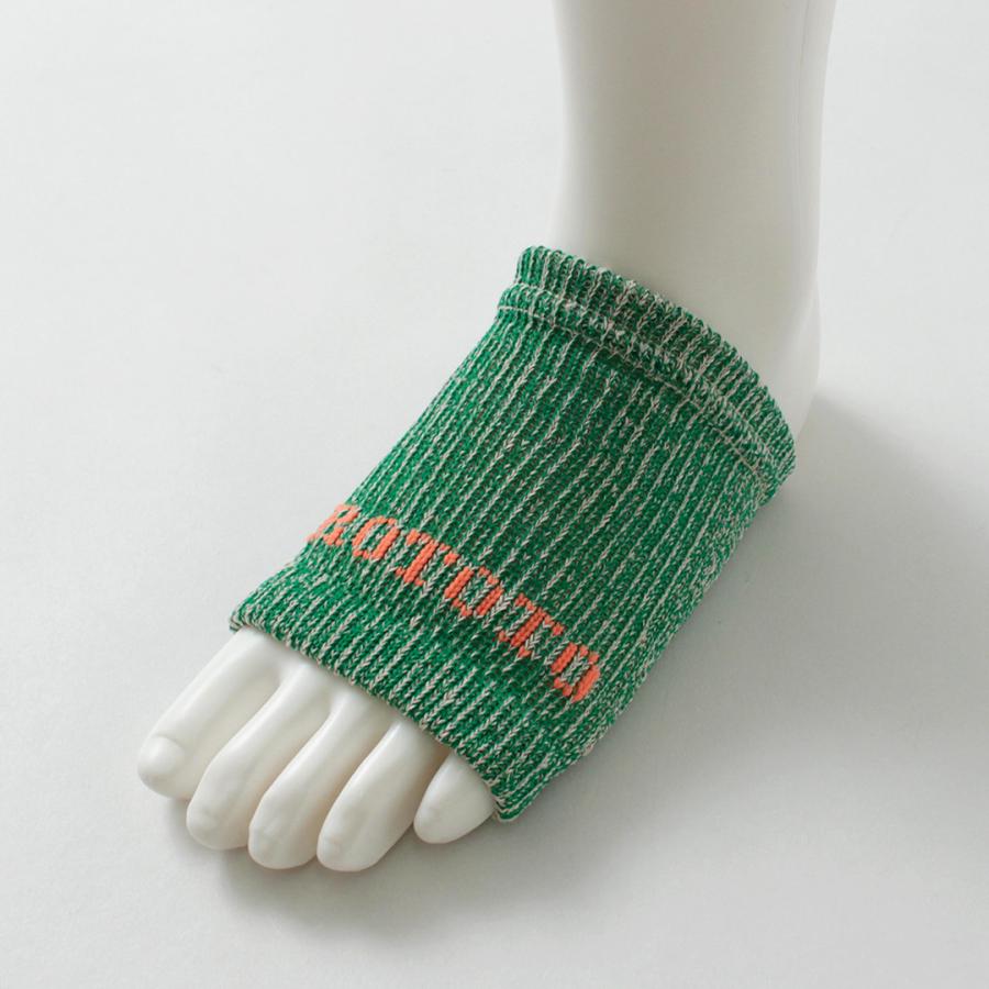 ROTOTO（ロトト） ヘンプ クッション フットバンド / サンダルソックス 靴下 夏 メンズ レディース 日本製 | ROTOTO | 10