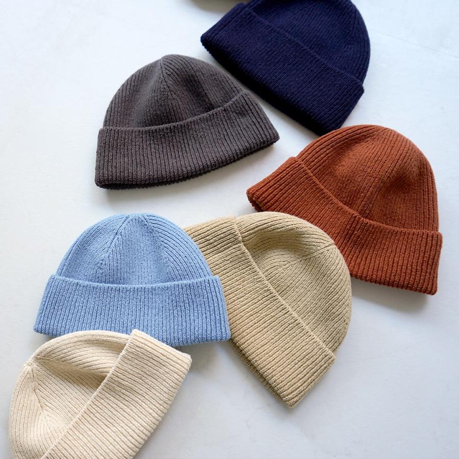 ROTOTO（ロトト） 和紙/リサイクルコットン ビーニー / ニット帽 帽子 メンズ レディース 綿 日本製 R5136 | ROTOTO | 13