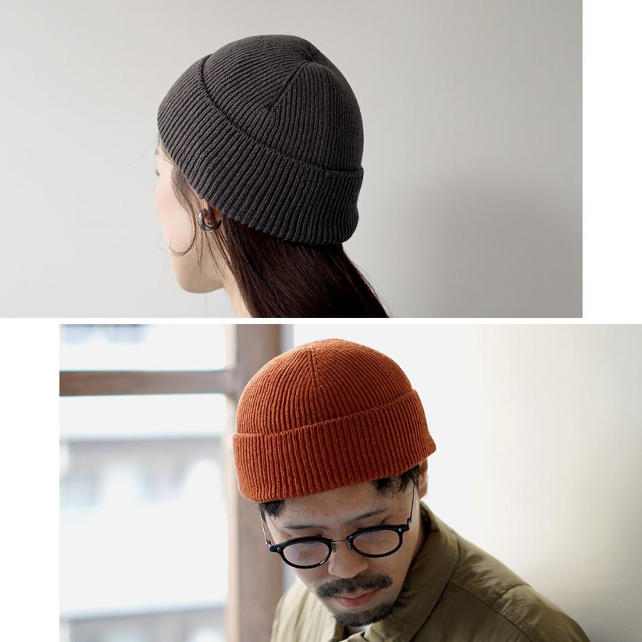 ROTOTO（ロトト） 和紙/リサイクルコットン ビーニー / ニット帽 帽子 メンズ レディース 綿 日本製 R5136 | ROTOTO | 15