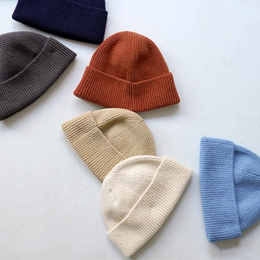 ROTOTO（ロトト） 和紙/リサイクルコットン ビーニー / ニット帽 帽子 メンズ レディース 綿 日本製 R5136 | ROTOTO | 16