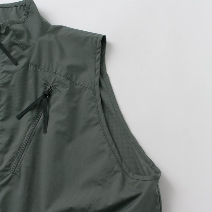 AXESQUIN（アクシーズクイン） ヘリウム ベスト / パーテックス 撥水 透湿 伸縮 ストレッチ | AXESQUIN | 13