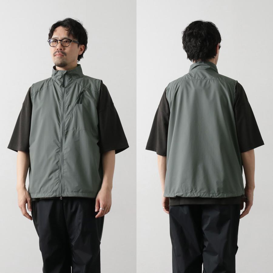 AXESQUIN（アクシーズクイン） ヘリウム ベスト / パーテックス 撥水 透湿 伸縮 ストレッチ | AXESQUIN | 16