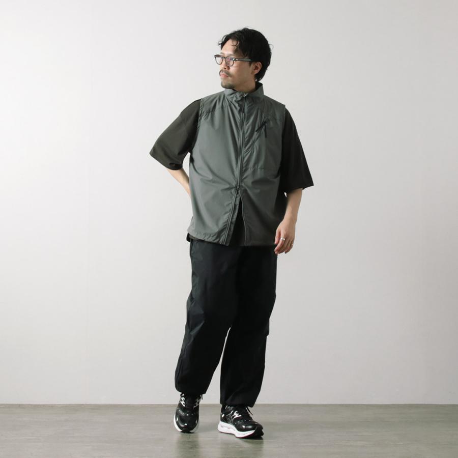 AXESQUIN（アクシーズクイン） ヘリウム ベスト / パーテックス 撥水 透湿 伸縮 ストレッチ | AXESQUIN | 17