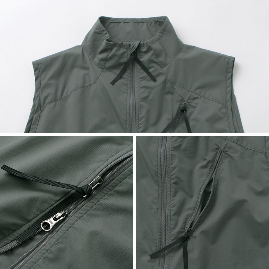 AXESQUIN（アクシーズクイン） ヘリウム ベスト / パーテックス 撥水 透湿 伸縮 ストレッチ | AXESQUIN | 18