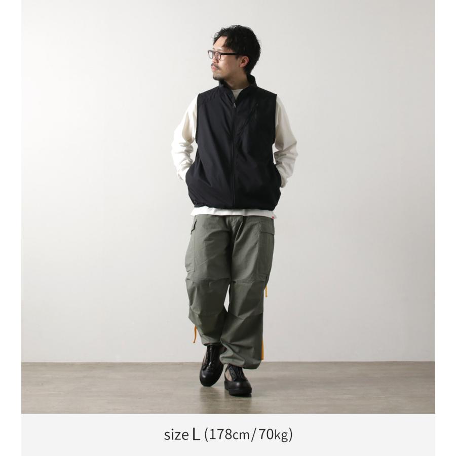 AXESQUIN（アクシーズクイン） ヘリウム ベスト / パーテックス 撥水 透湿 伸縮 ストレッチ | AXESQUIN | 05