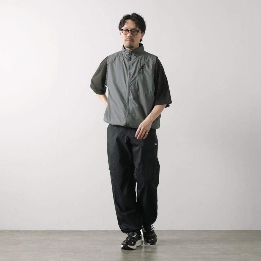 AXESQUIN（アクシーズクイン） ヘリウム ベスト / パーテックス 撥水 透湿 伸縮 ストレッチ | AXESQUIN | 06