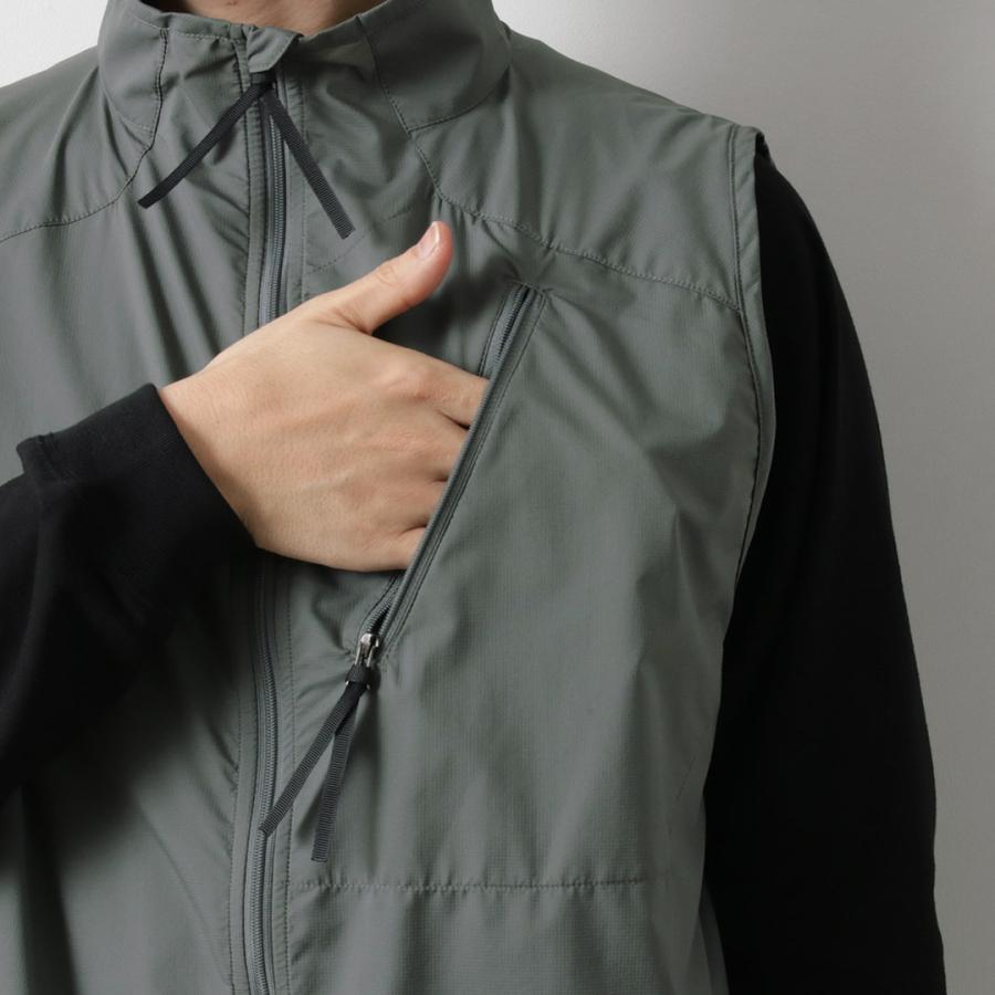 AXESQUIN（アクシーズクイン） ヘリウム ベスト / パーテックス 撥水 透湿 伸縮 ストレッチ | AXESQUIN | 09