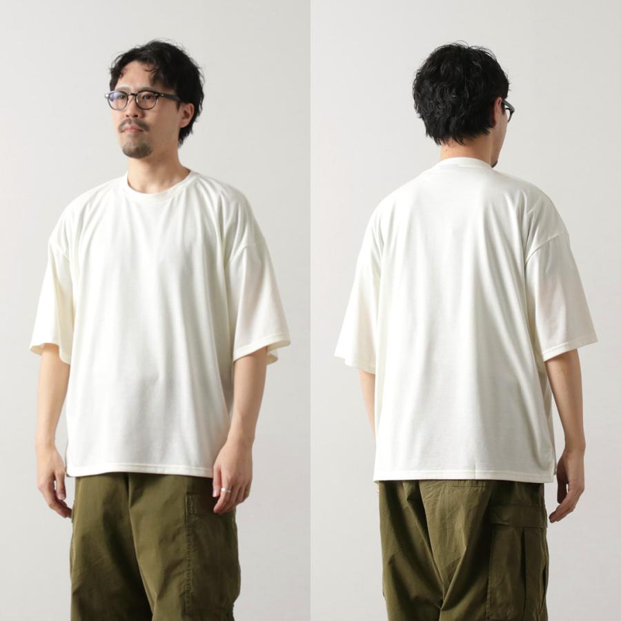 AXESQUIN（アクシーズクイン） クイックドライ オーバーTシャツ / メンズ 半袖 速乾 QD OVER TEE | AXESQUIN | 14