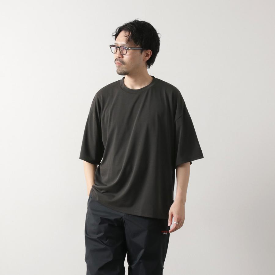 AXESQUIN（アクシーズクイン） クイックドライ オーバーTシャツ / メンズ 半袖 速乾 QD OVER TEE | AXESQUIN | 15