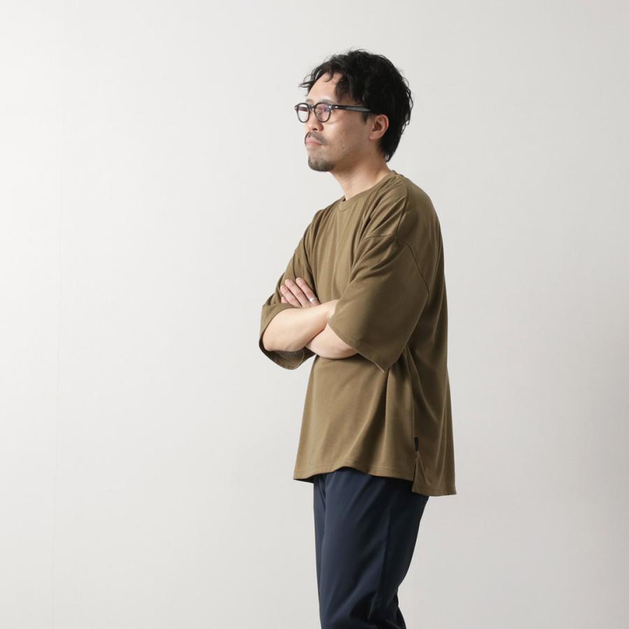 AXESQUIN（アクシーズクイン） クイックドライ オーバーTシャツ / メンズ 半袖 速乾 QD OVER TEE | AXESQUIN | 16