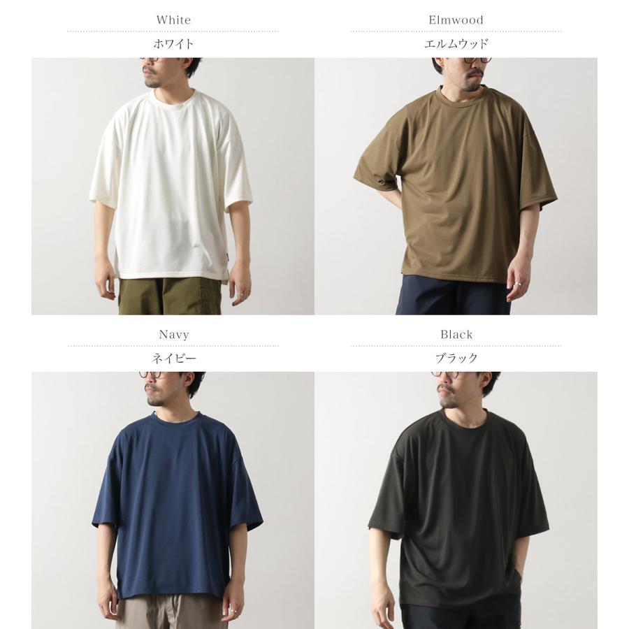 AXESQUIN（アクシーズクイン） クイックドライ オーバーTシャツ / メンズ 半袖 速乾 QD OVER TEE | AXESQUIN | 05