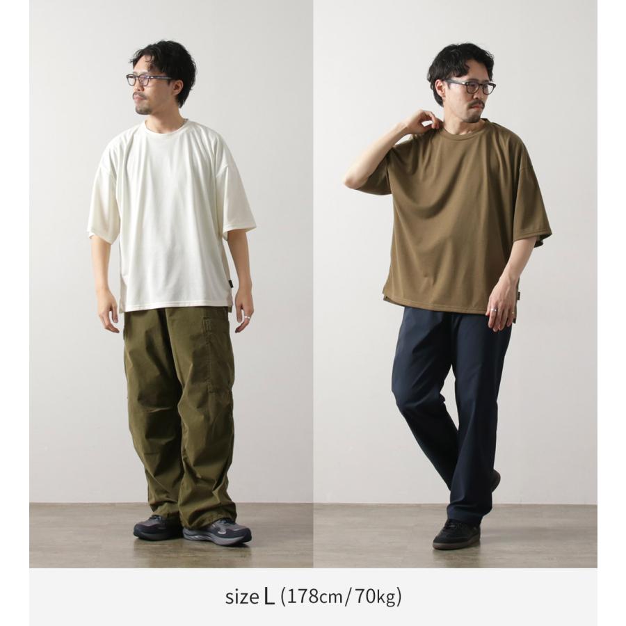 AXESQUIN（アクシーズクイン） クイックドライ オーバーTシャツ / メンズ 半袖 速乾 QD OVER TEE | AXESQUIN | 07