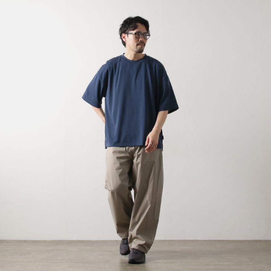 AXESQUIN（アクシーズクイン） クイックドライ オーバーTシャツ / メンズ 半袖 速乾 QD OVER TEE | AXESQUIN | 08