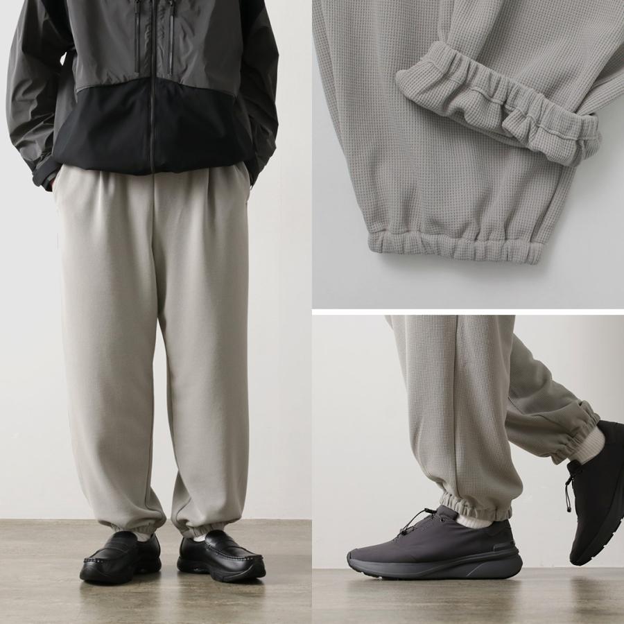 AXESQUIN（アクシーズクイン） クイックドライ エコワッフル リラクシングパンツ / メンズ イージーパンツ 速乾 ウエストゴム | AXESQUIN | 13
