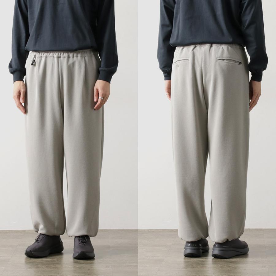 AXESQUIN（アクシーズクイン） クイックドライ エコワッフル リラクシングパンツ / メンズ イージーパンツ 速乾 ウエストゴム | AXESQUIN | 14