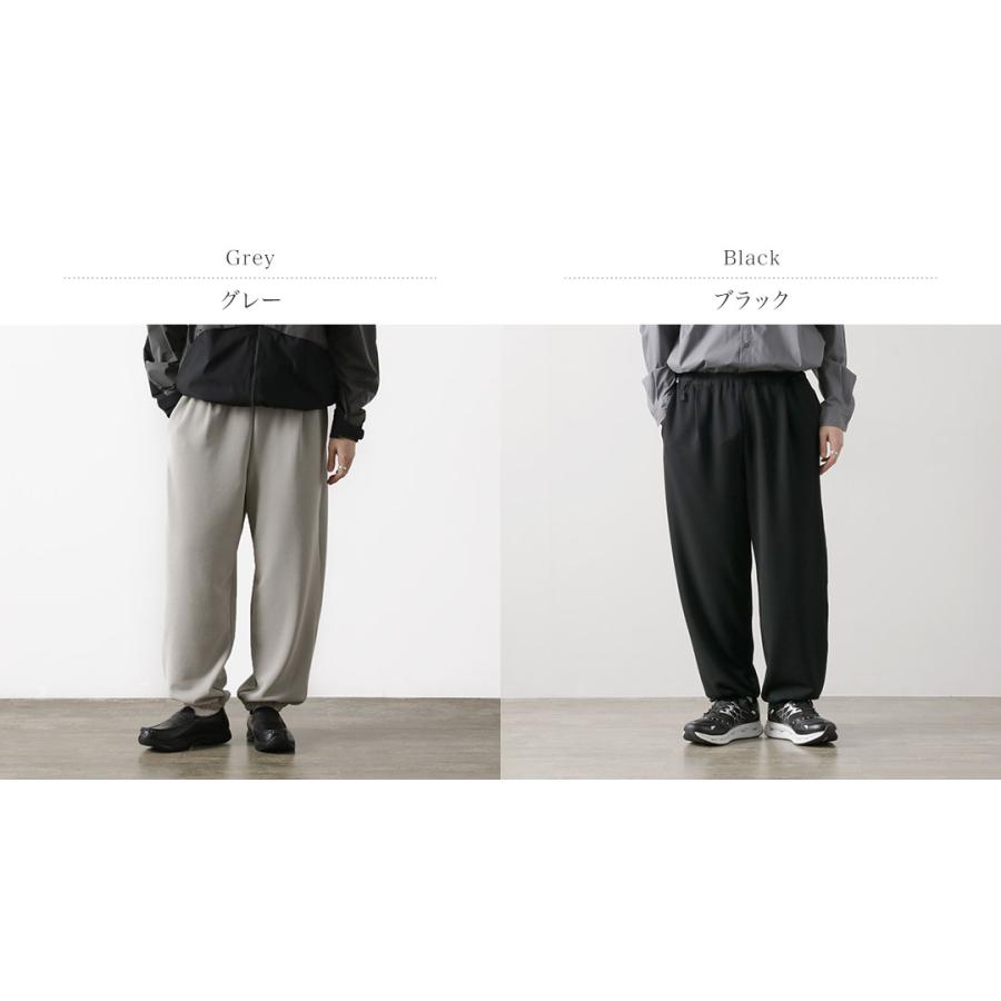 AXESQUIN（アクシーズクイン） クイックドライ エコワッフル リラクシングパンツ / メンズ イージーパンツ 速乾 ウエストゴム | AXESQUIN | 03
