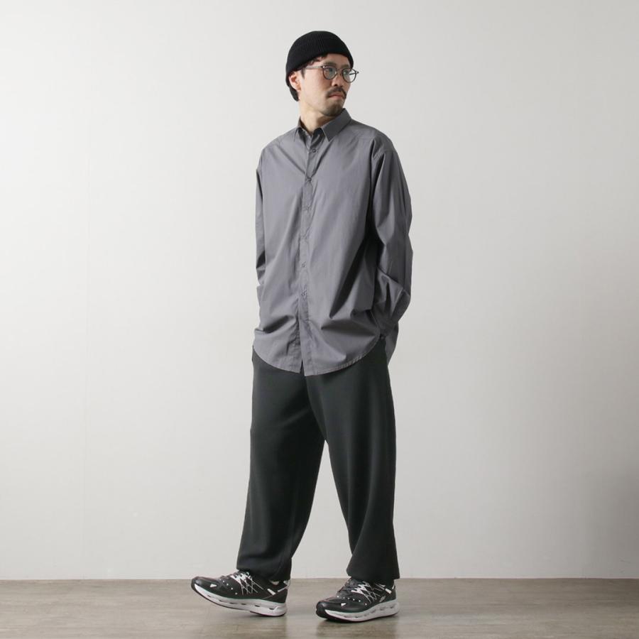 AXESQUIN（アクシーズクイン） クイックドライ エコワッフル リラクシングパンツ / メンズ イージーパンツ 速乾 ウエストゴム | AXESQUIN | 06